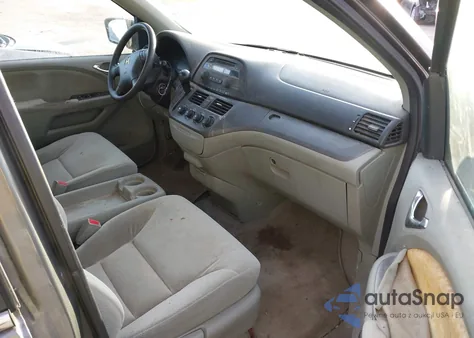 2007 Honda Odyssey Lx from USA, damaged, VIN 5FNRL38207B113786